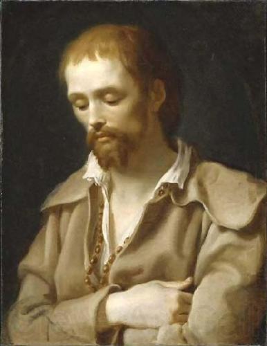 Antonio Cavallucci San Benedetto Giuseppe Labre Norge oil painting art